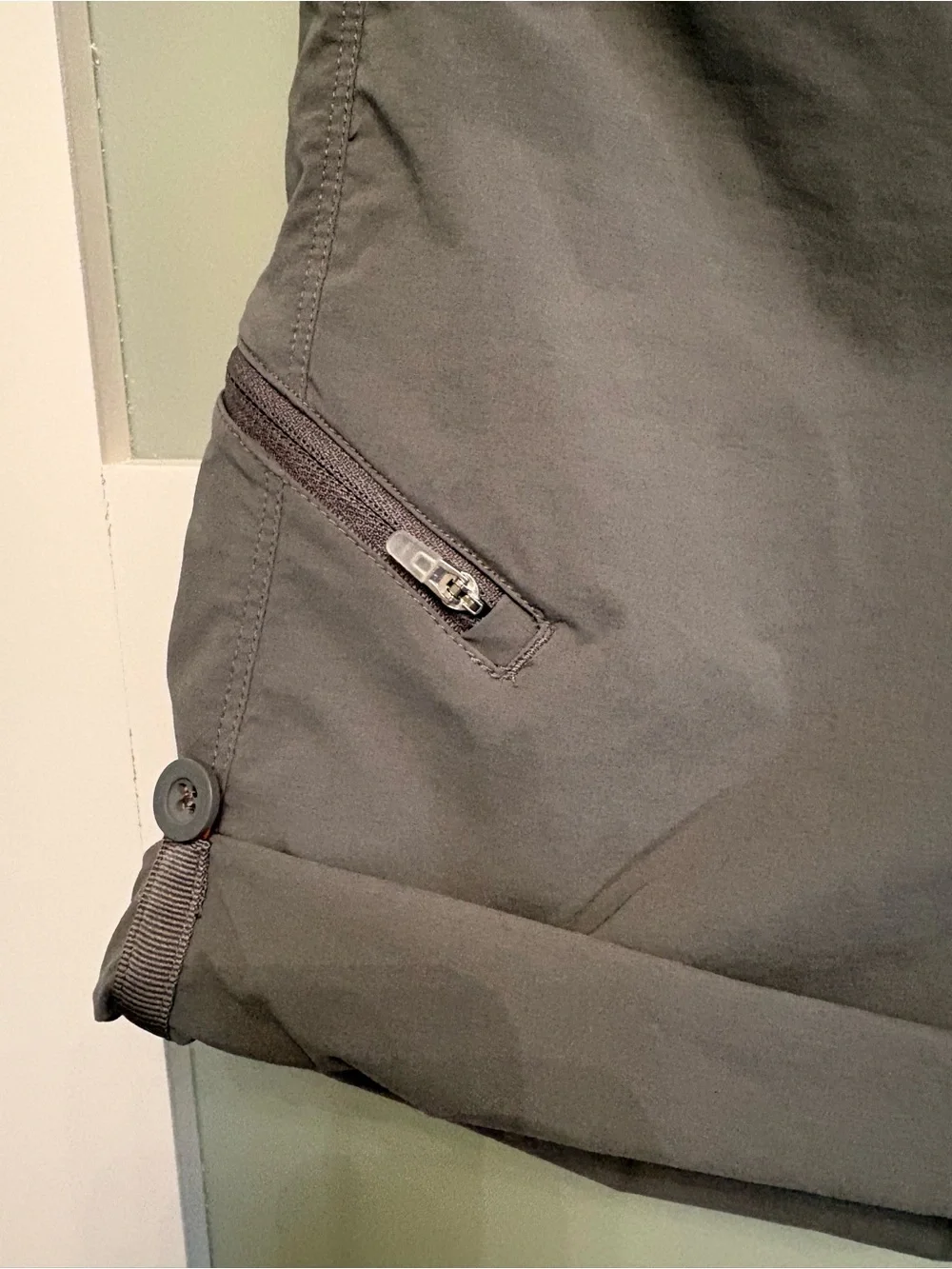 Orvis Grey Women’s Jackson Quick Dry Shorts Size 6